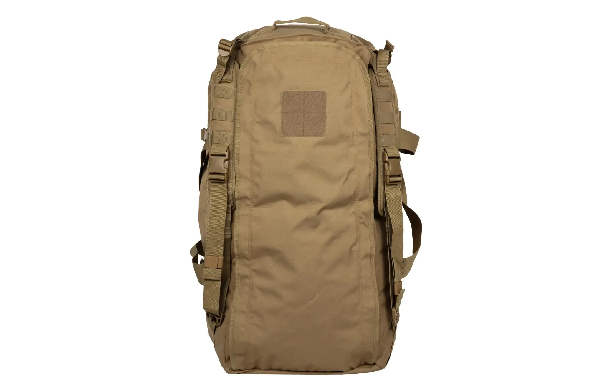 120 L tactical equipment bag. Tan