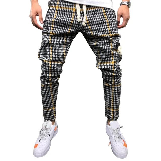 2019 Summer Casual Cotton Full Length Men's Pants