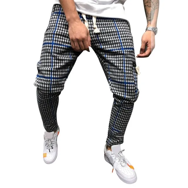 2019 Summer Casual Cotton Full Length Men's Pants