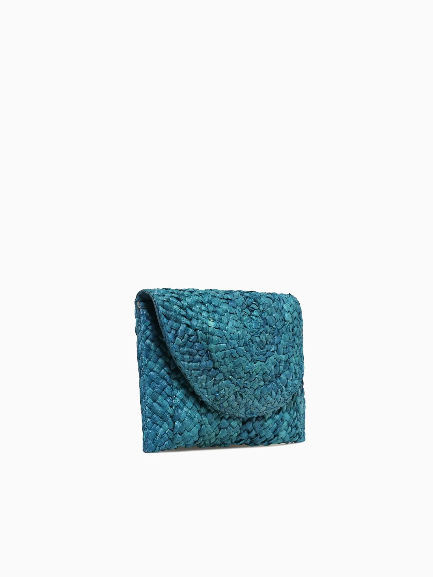 Aegean Clutch Blue