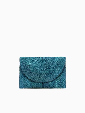 Aegean Clutch Blue