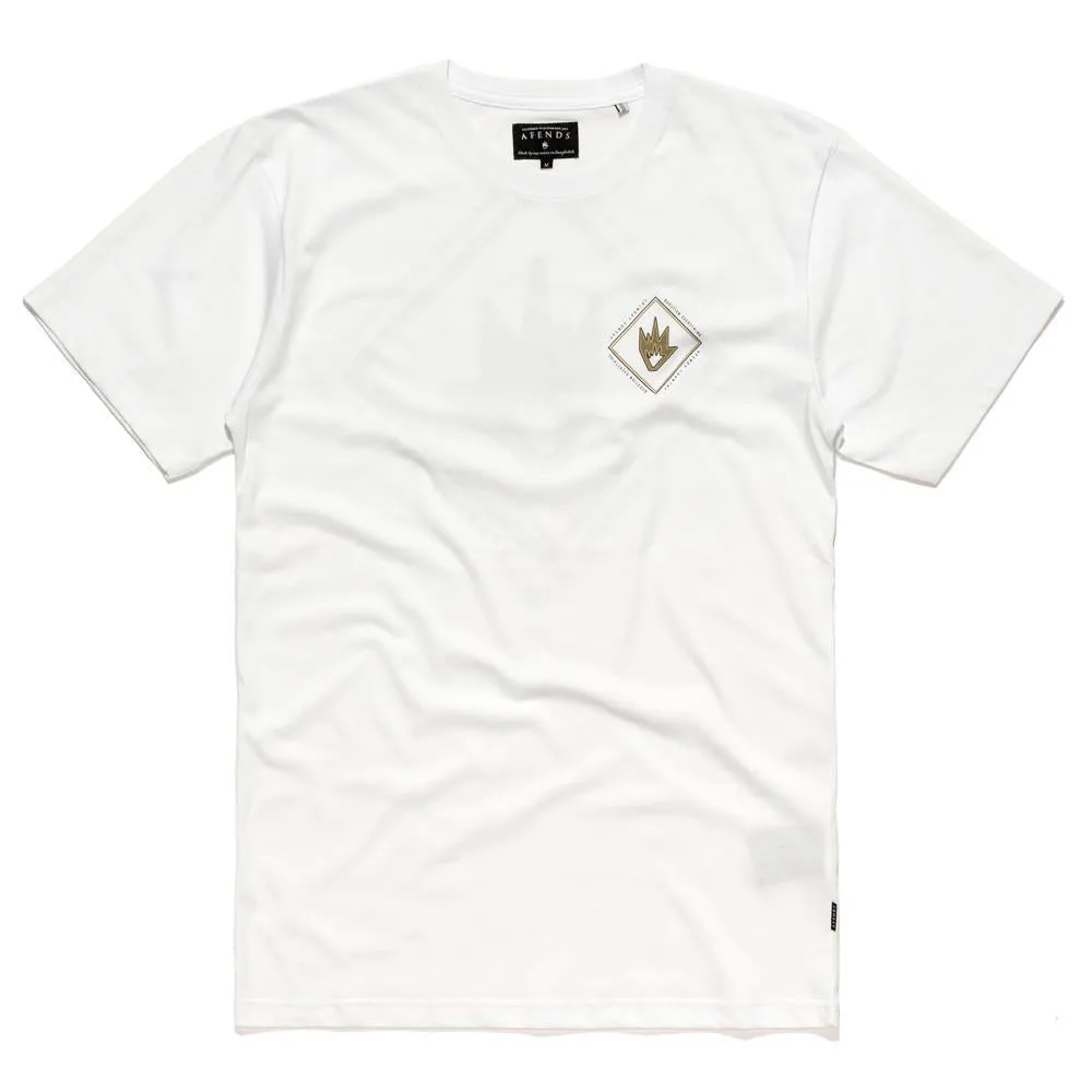 Afends Mens Salfield - Standard Fit Tee