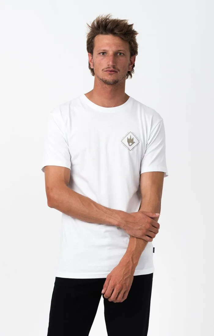 Afends Mens Salfield - Standard Fit Tee