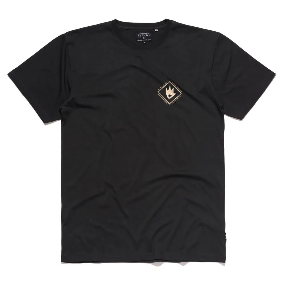 Afends Mens Salfield - Standard Fit Tee