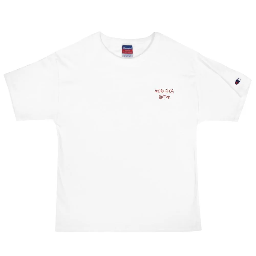 AFFICIAL x CHAMPION 'Weird Flex' T-Shirt