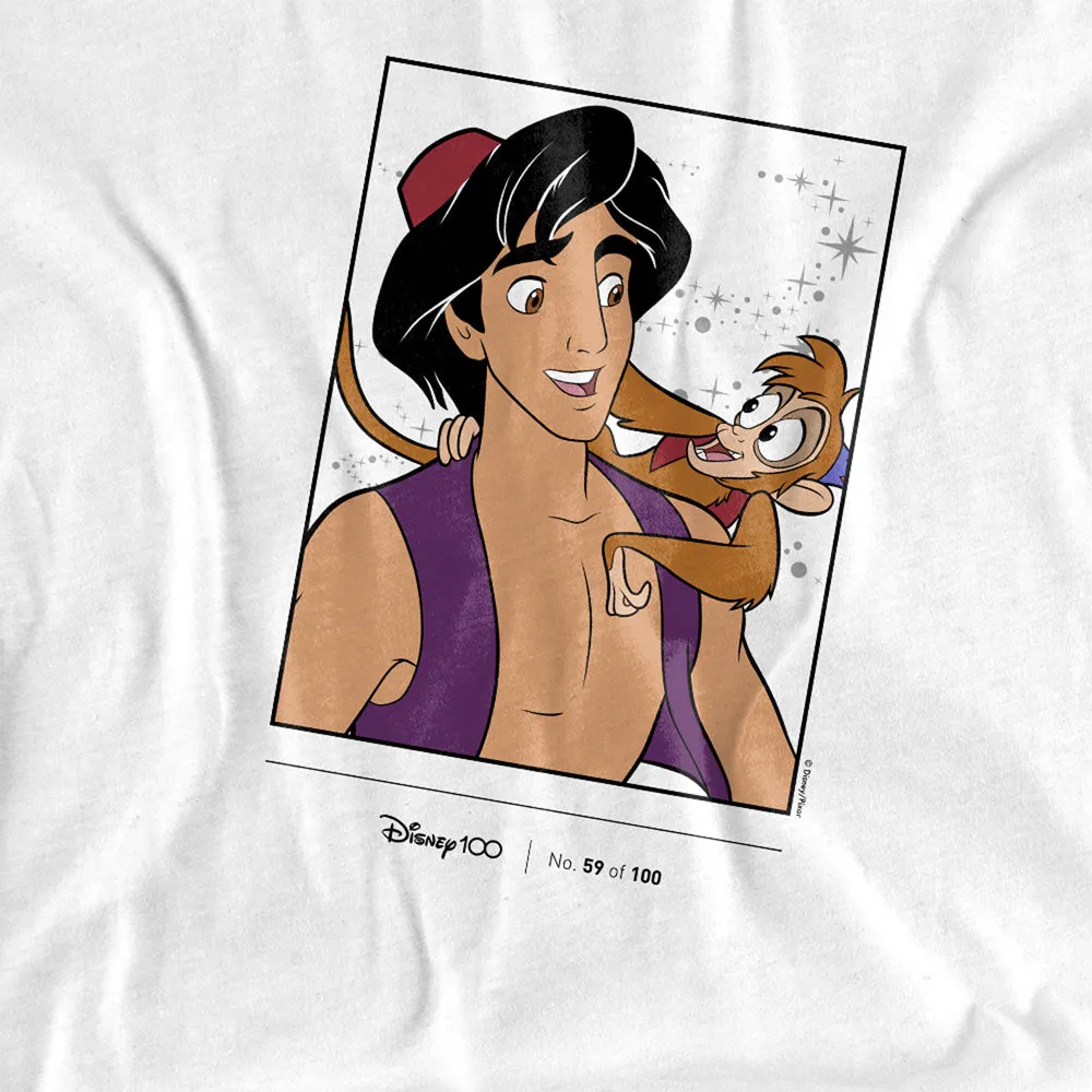 Aladdin Childrens/Kids 100th Anniversary Edition Abu T-Shirt