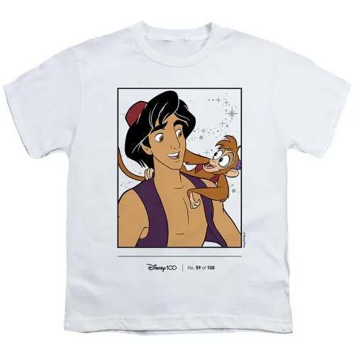 Aladdin Childrens/Kids 100th Anniversary Edition Abu T-Shirt