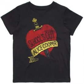 Alice Cooper Childrens/Kids School´s Out Cotton T-Shirt