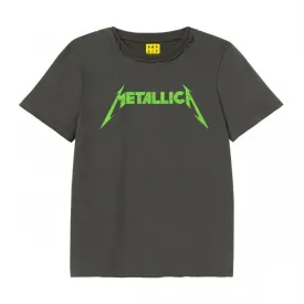 Amplified Childrens/Kids Neon Metallica T-Shirt