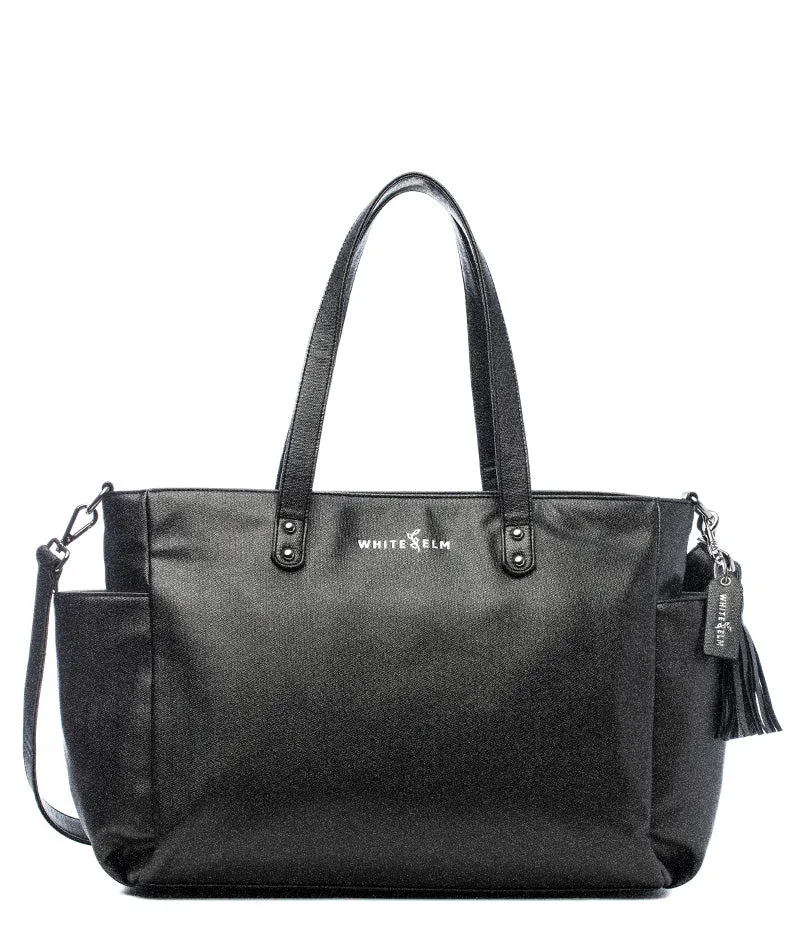 Aquila Tote Bag - Black Sparkle