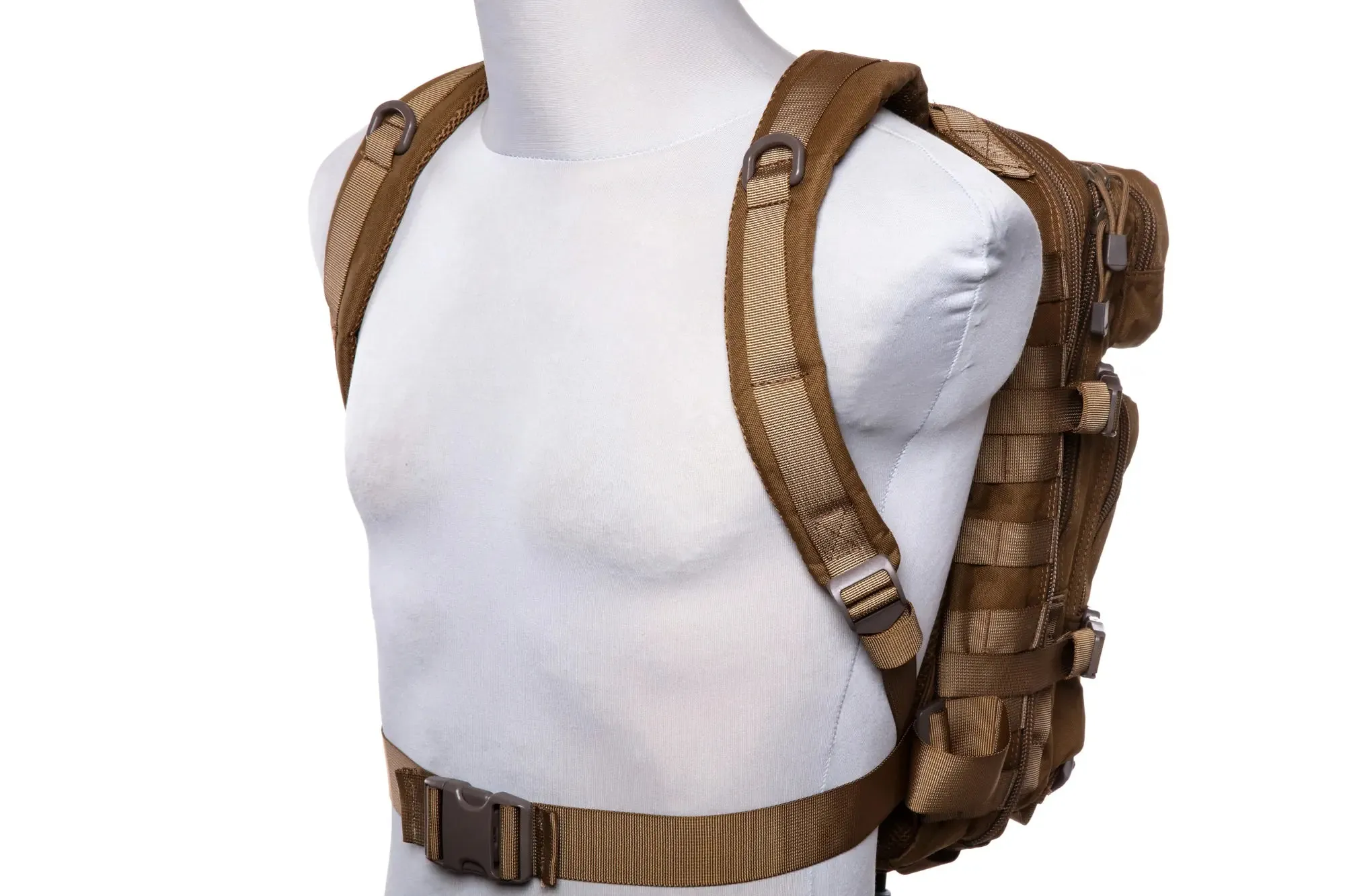 Assault Pack Backpack Tan