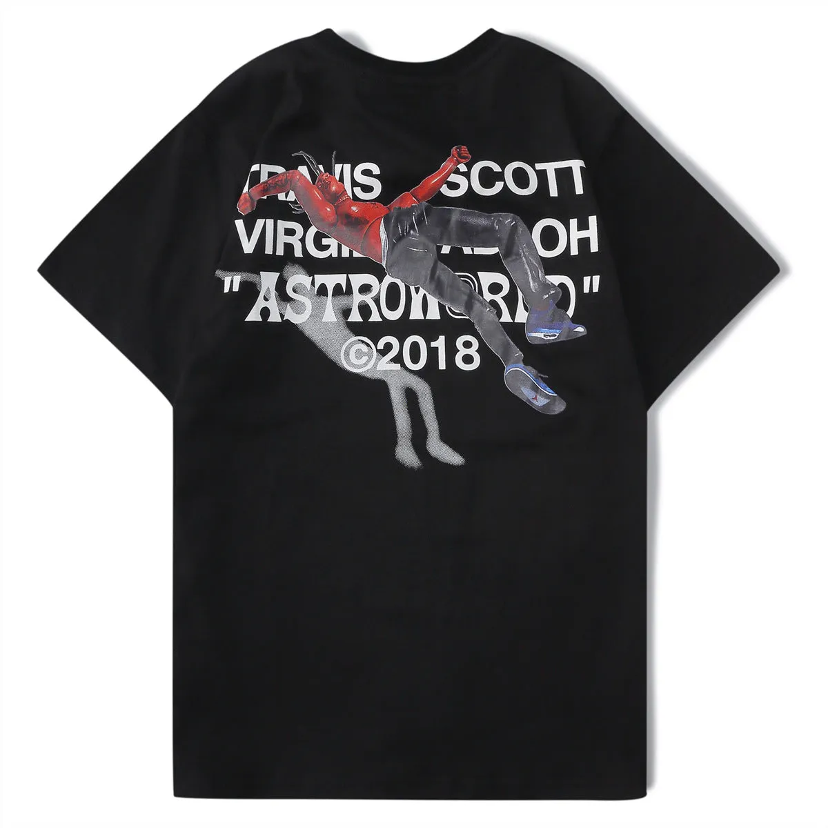 Astroworld short sleeve t-shirt