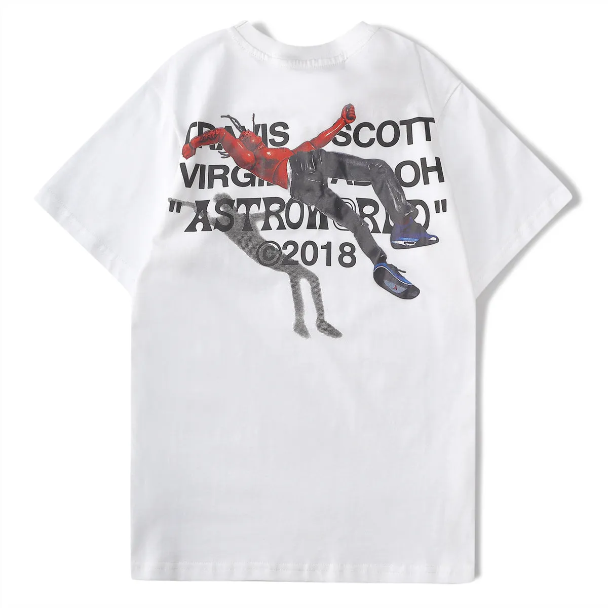 Astroworld short sleeve t-shirt