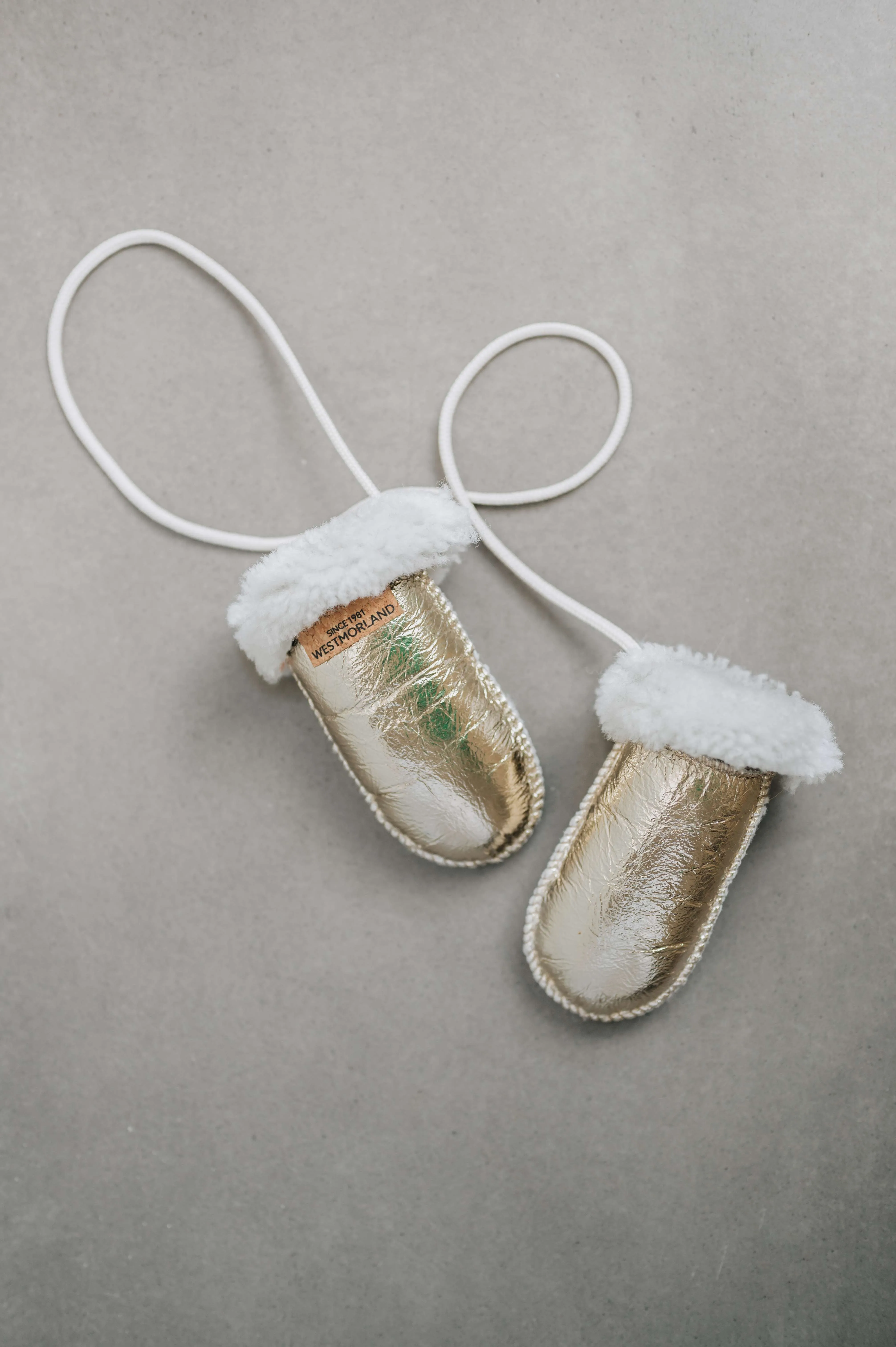 Baby Sheepskin Mittens