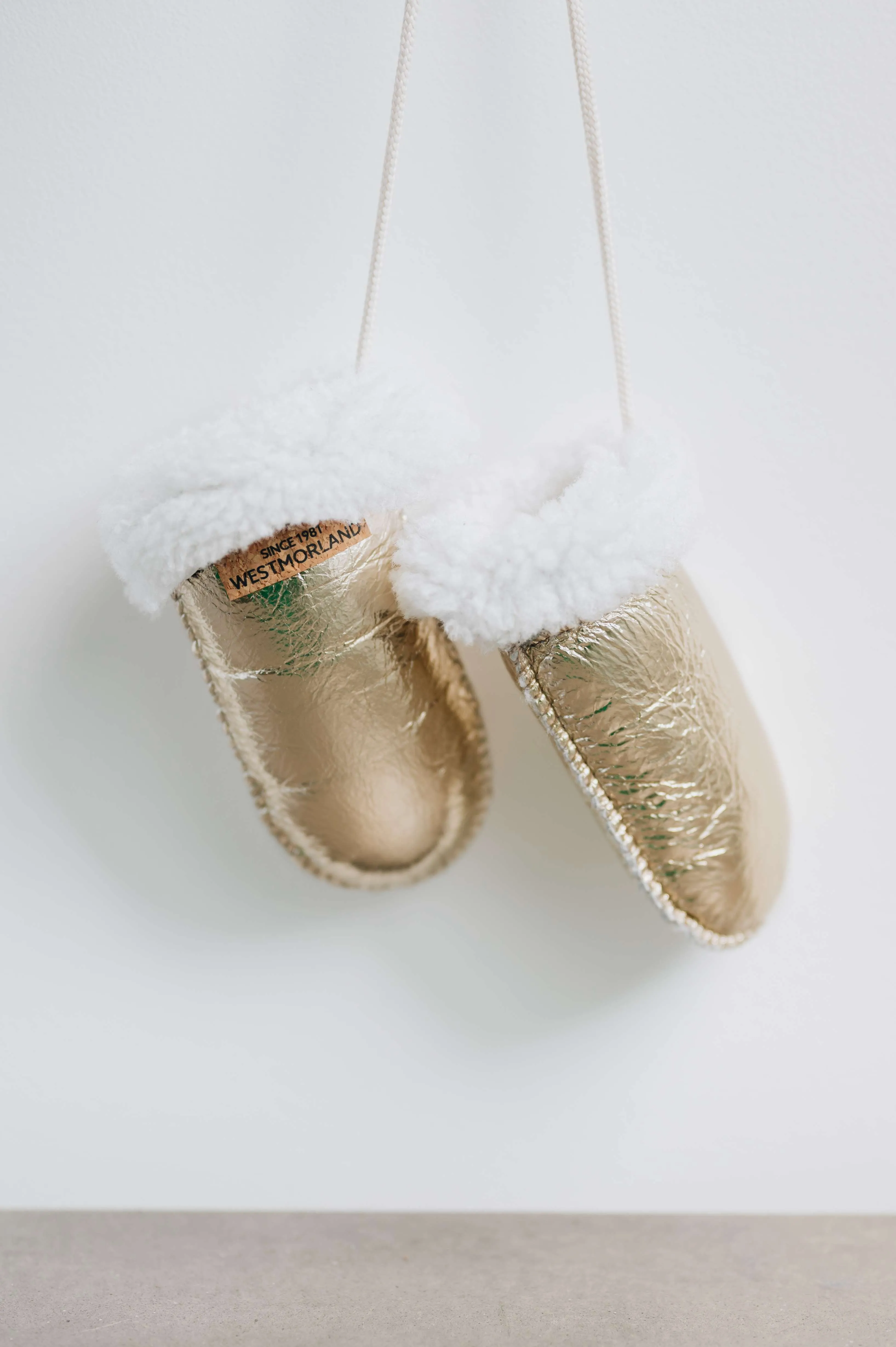 Baby Sheepskin Mittens