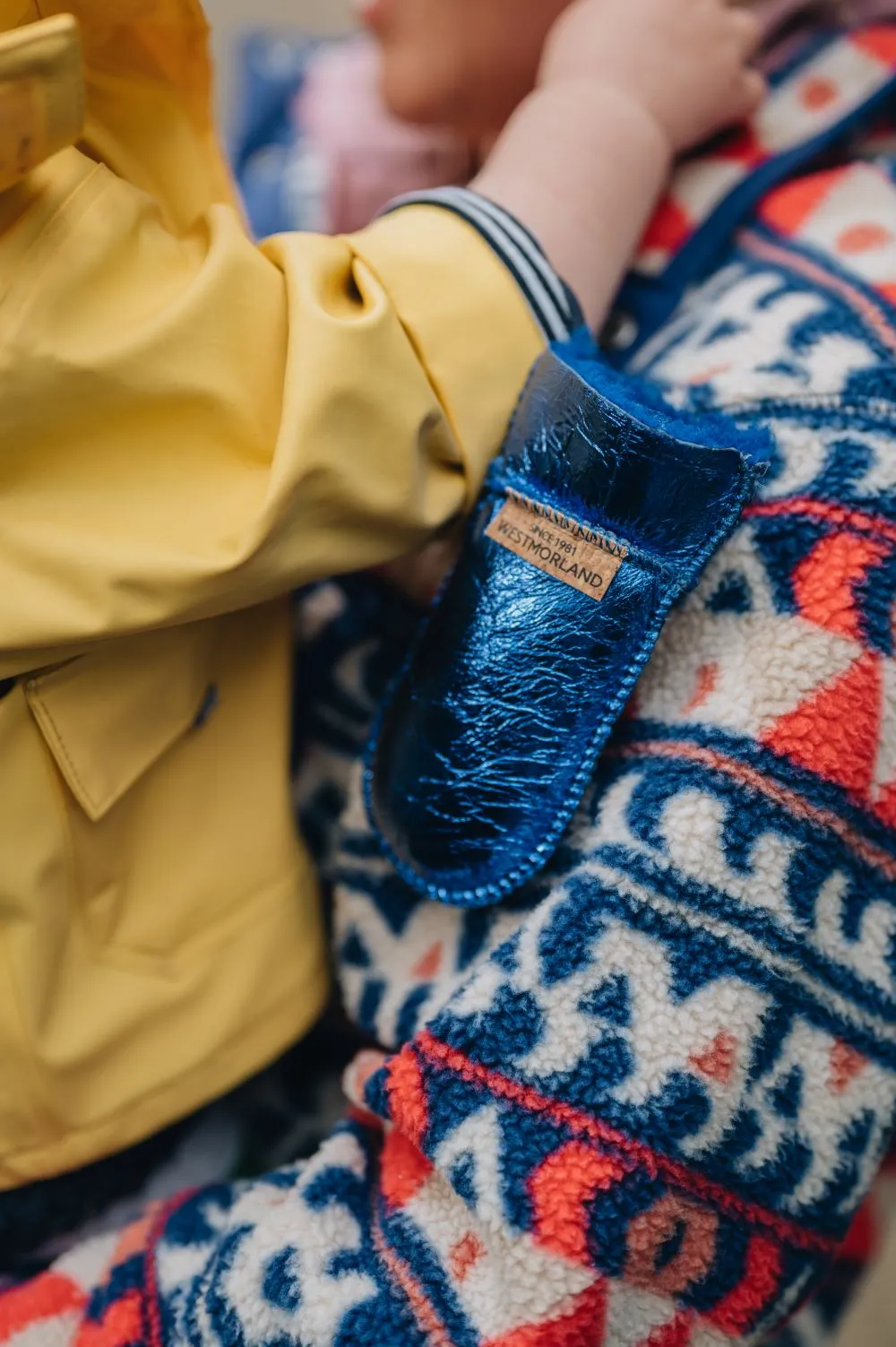 Baby Sheepskin Mittens