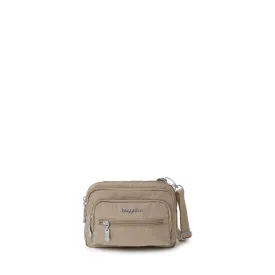 Baggallini Triple Zip Bagg Color: Beach