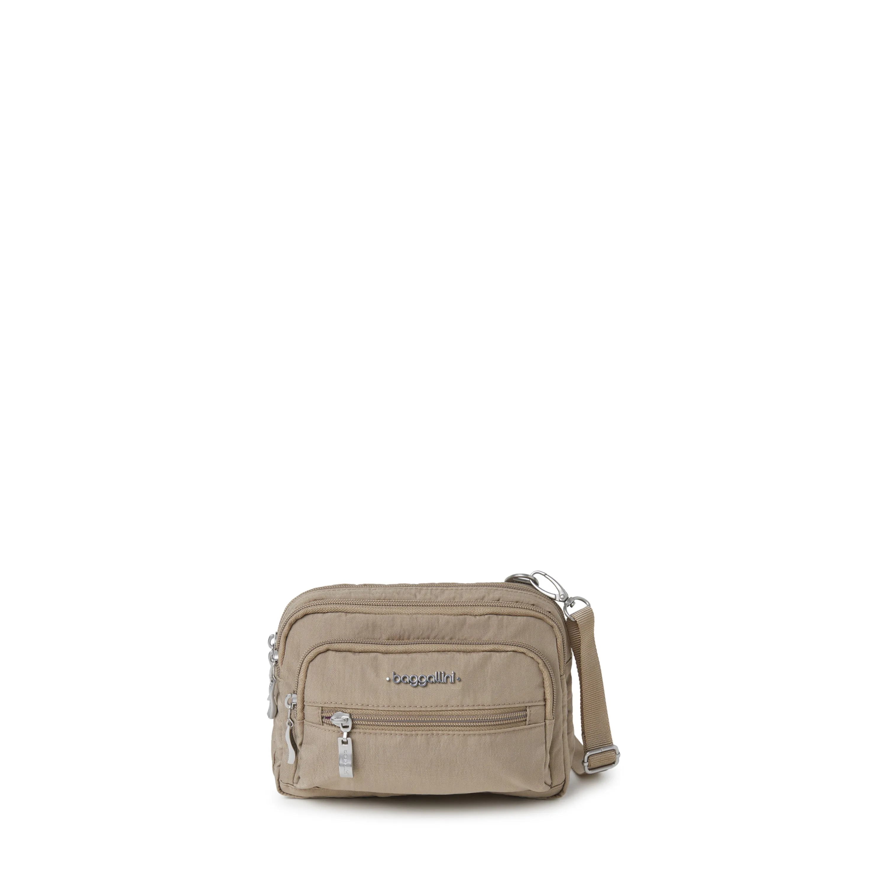 Baggallini Triple Zip Bagg Color: Beach