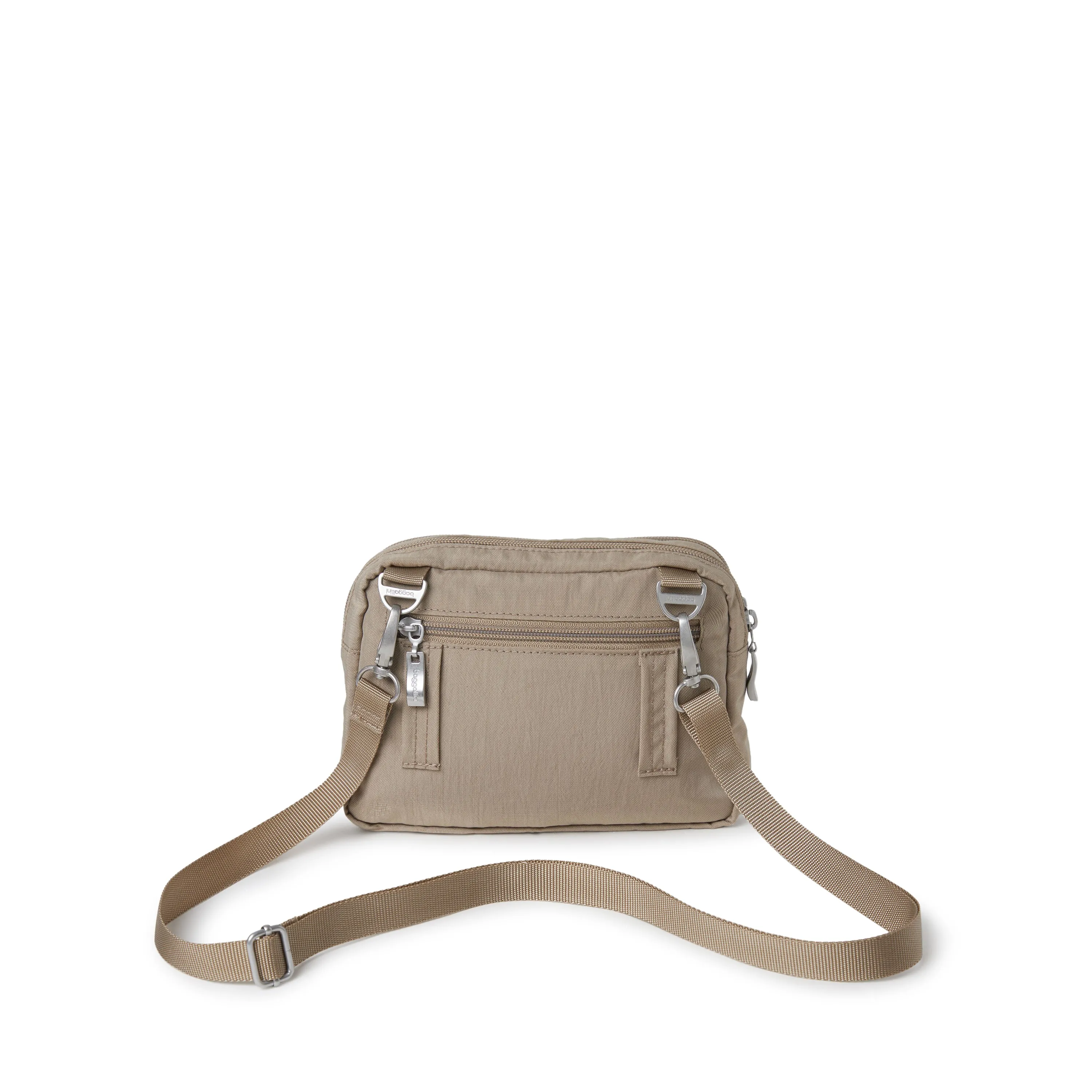 Baggallini Triple Zip Bagg Color: Beach