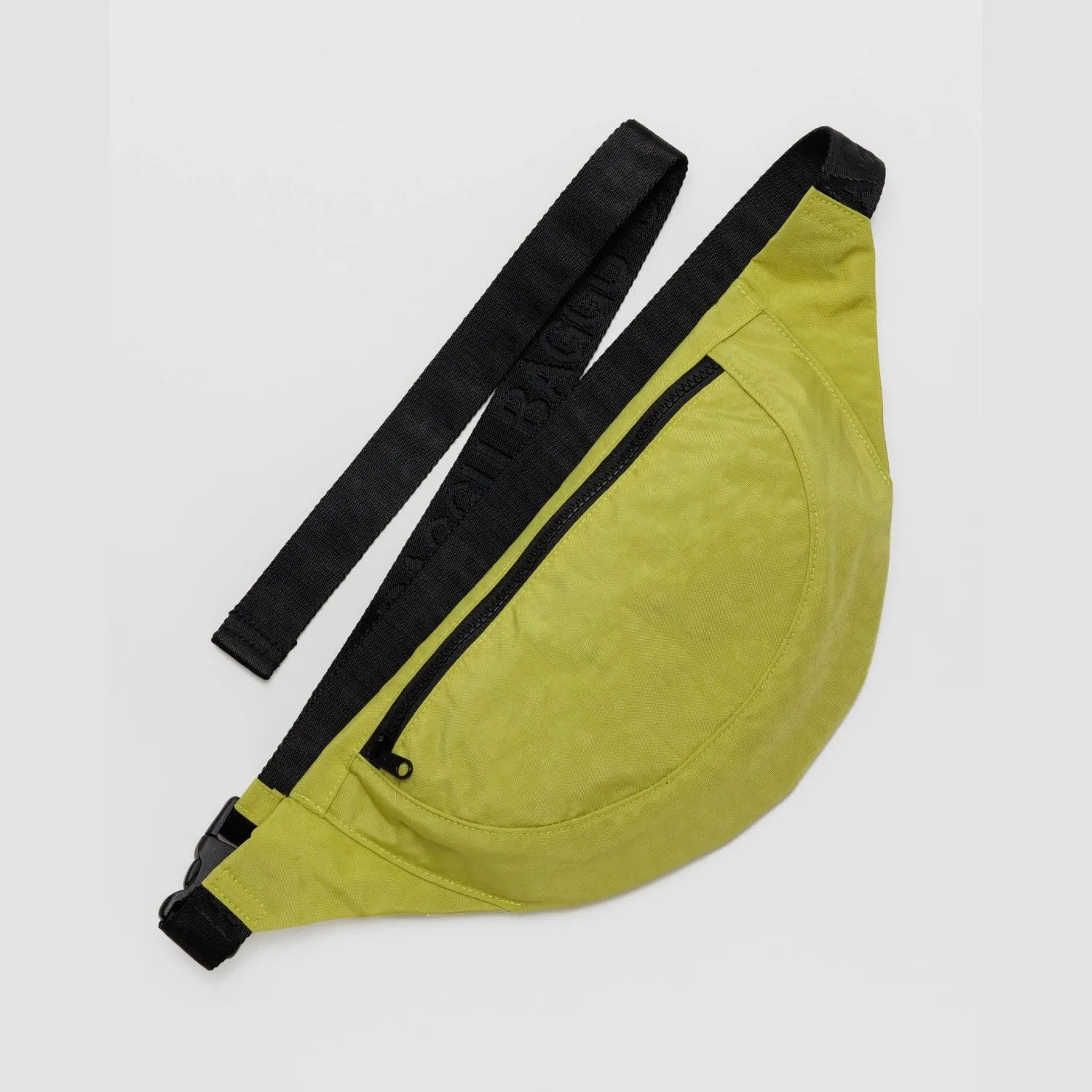 Baggu Crescent Fanny Pack in Lemongrass