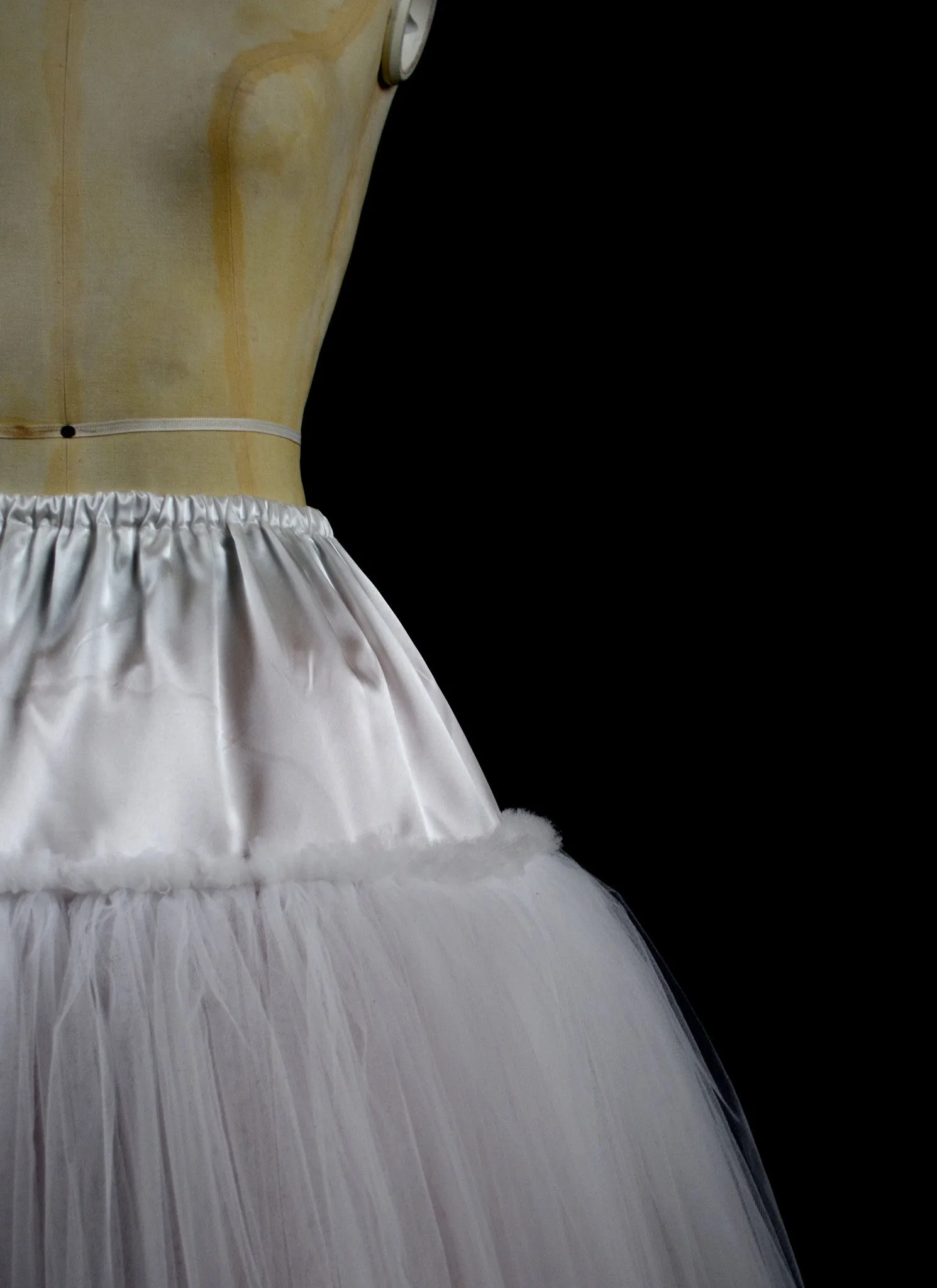 Bespoke Tulle Petticoat