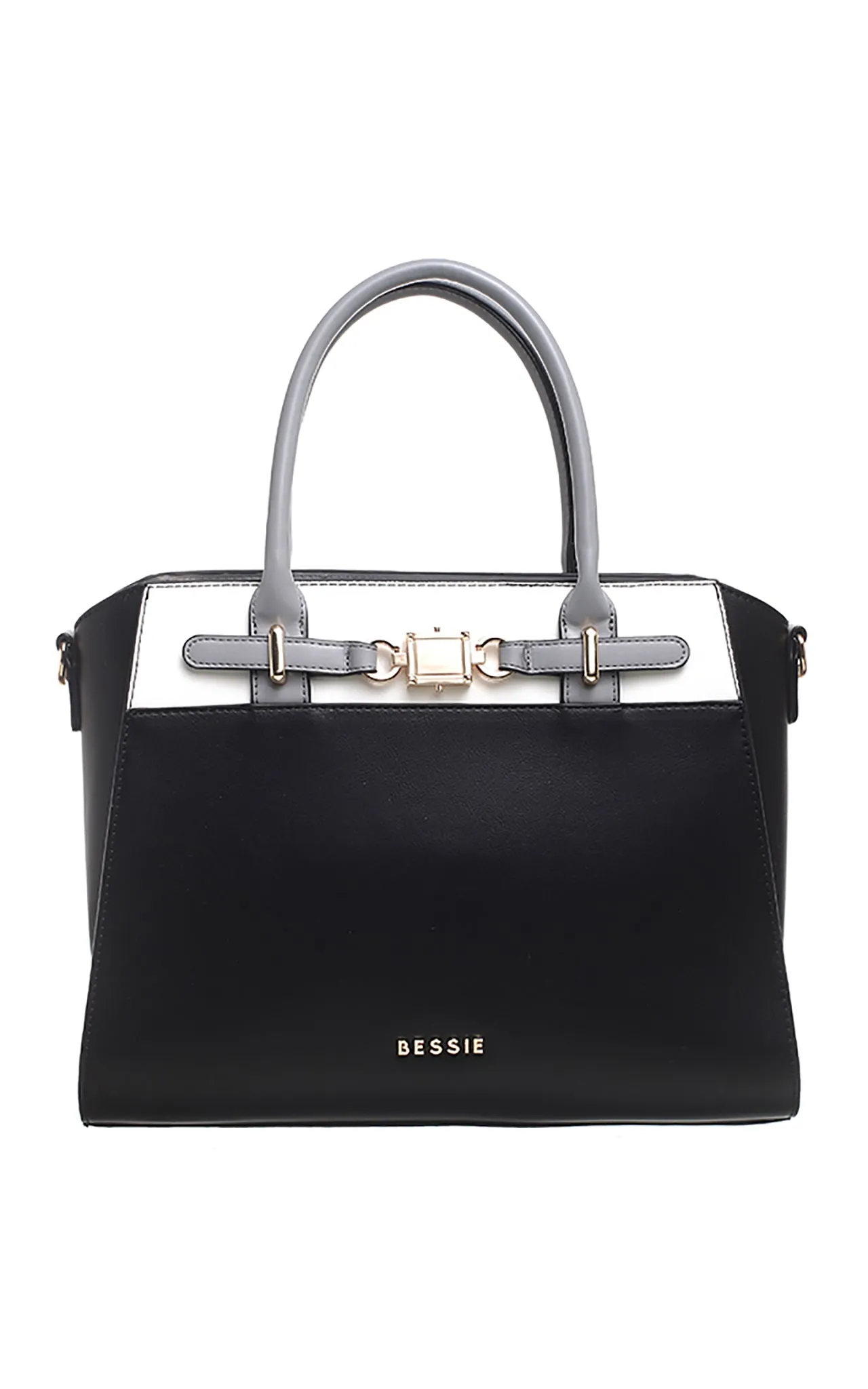 Black Classic Tote Bag - Bessie London