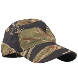 Blank Jungle Tiger Stripe Camo Full Fabric Range Hat