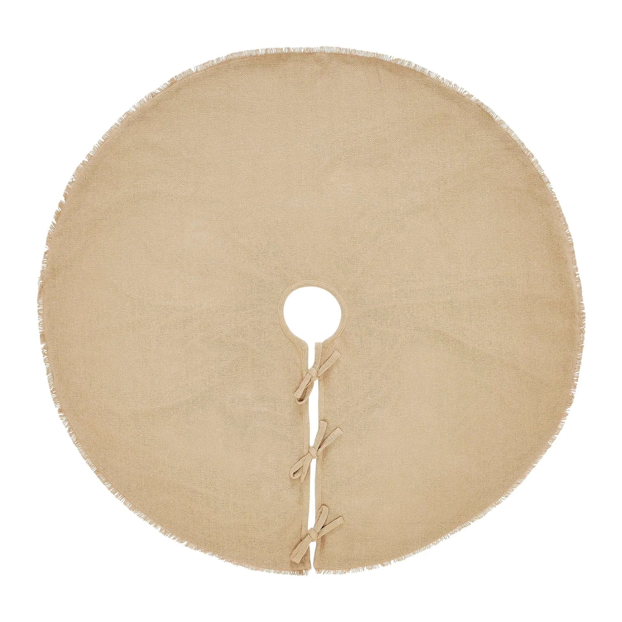 Burlap Natural Tree Skirt 36"