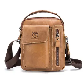 Calceus Captain Gary - Business Leather Crossbody Bag