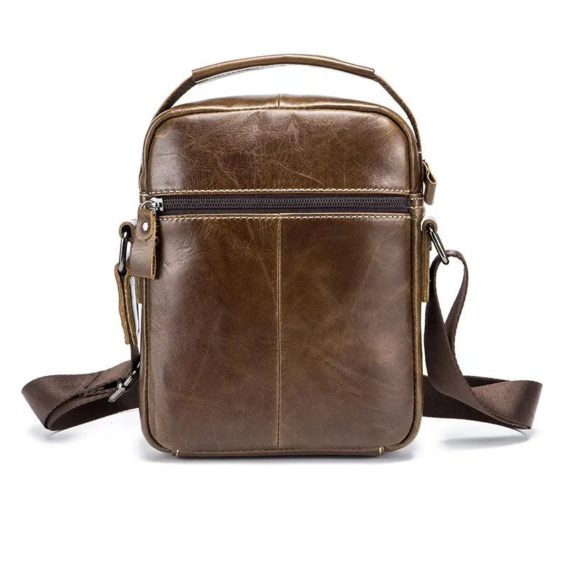 Calceus Captain Gary - Business Leather Crossbody Bag