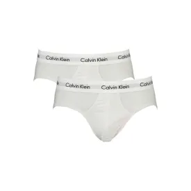 Calvin Klein White Cotton Underwear