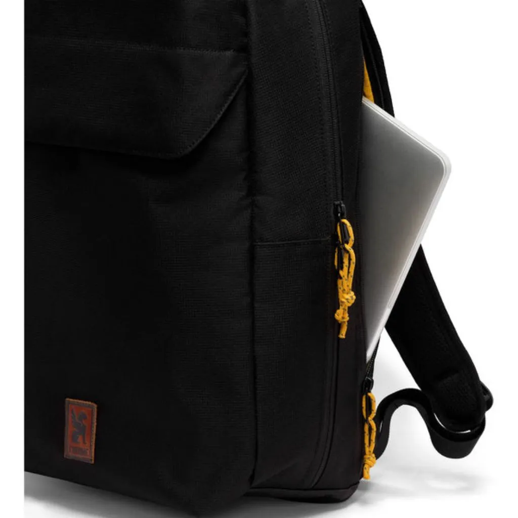 Chrome Ruckas 15" Laptop 23L Backpack Black