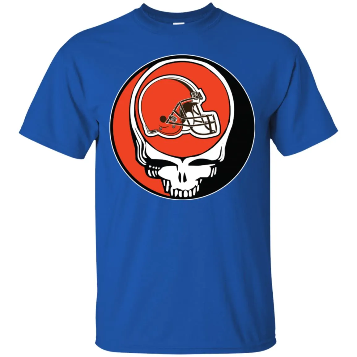 Cleveland Browns Grateful Dead Steal Your Face Football Nfl Shirts