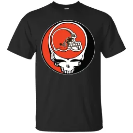 Cleveland Browns Grateful Dead Steal Your Face Football Nfl Shirts