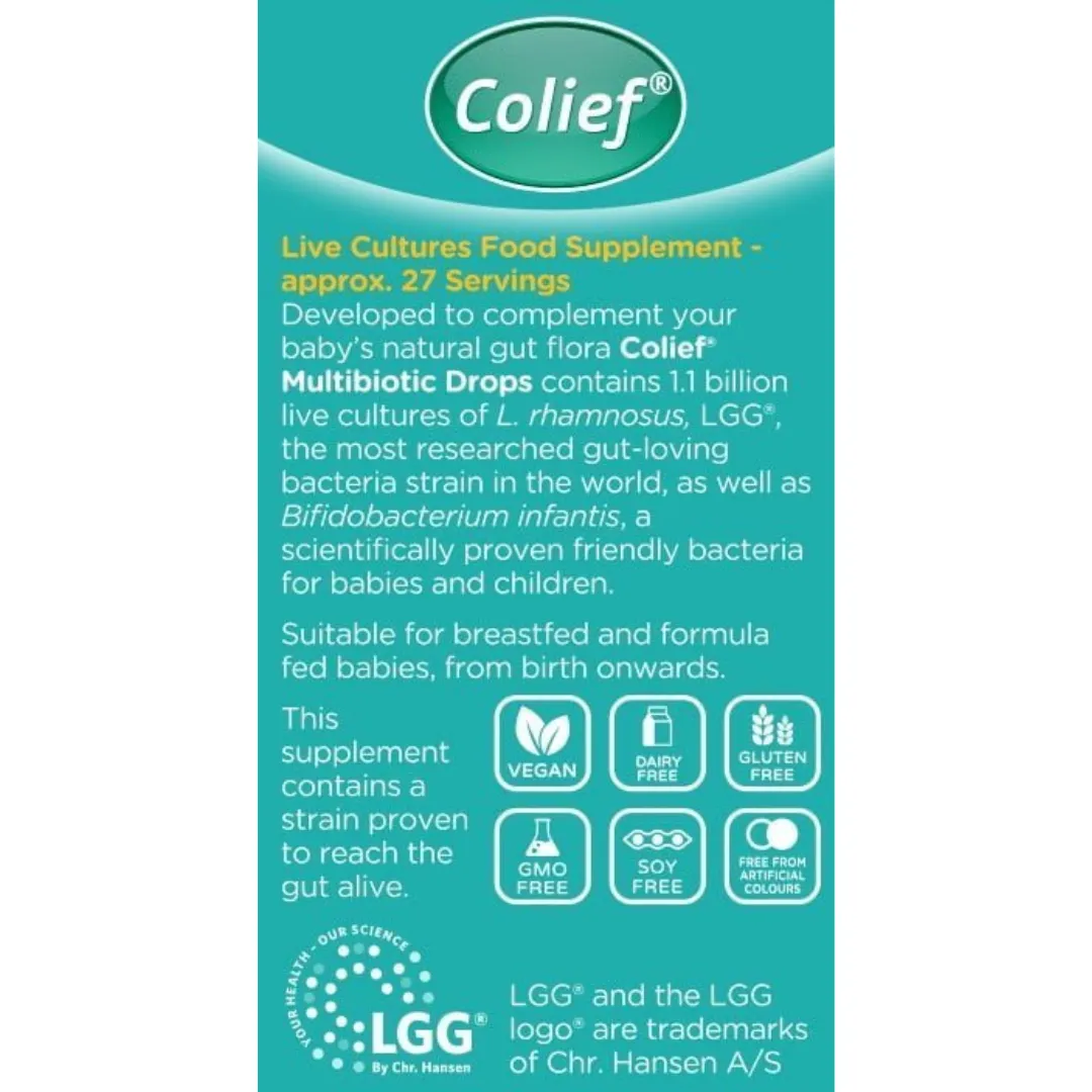 Colief Multibiotic Drops Baby (T)