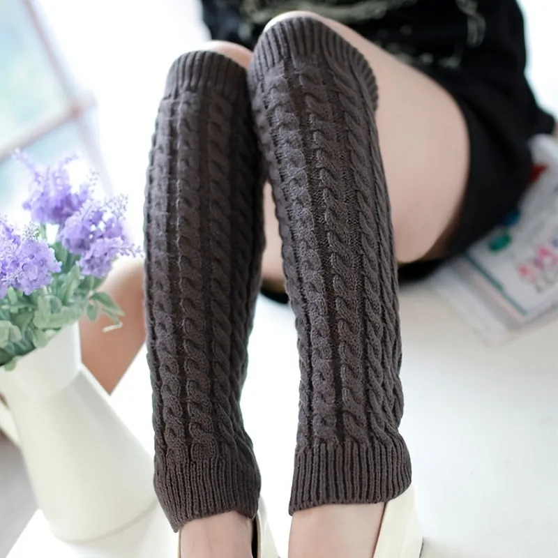 Cozy Winter Leg Warmers Stylish  Warmth in One