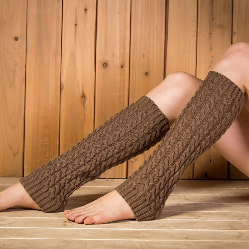 Cozy Winter Leg Warmers Stylish  Warmth in One