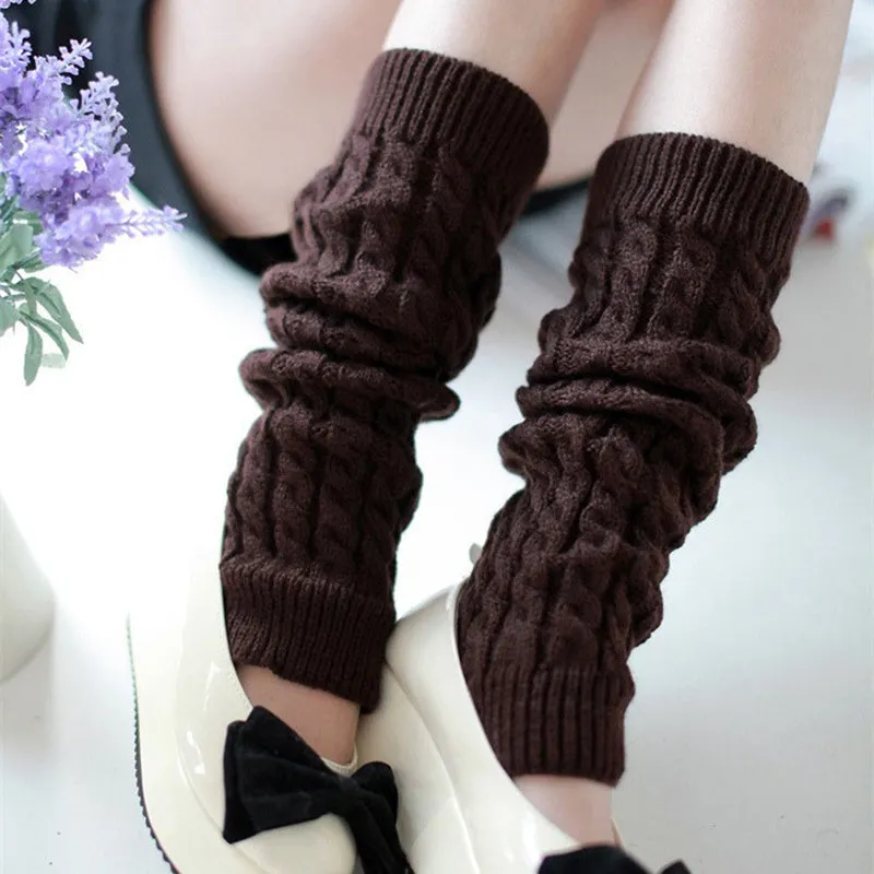 Cozy Winter Leg Warmers Stylish  Warmth in One