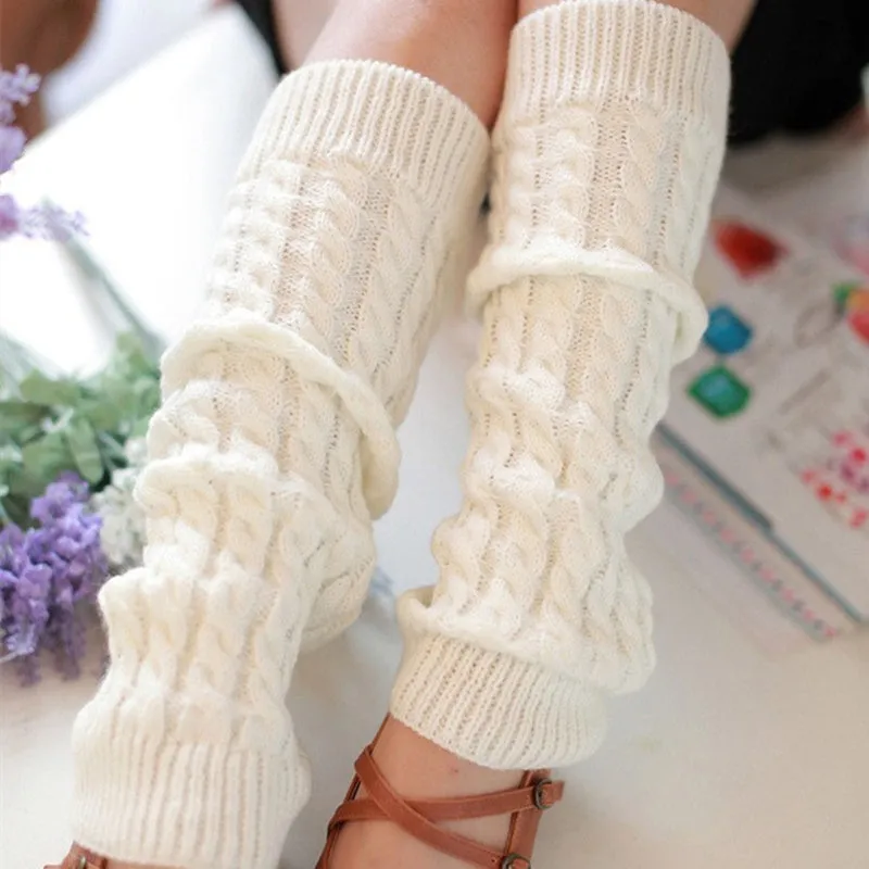 Cozy Winter Leg Warmers Stylish  Warmth in One