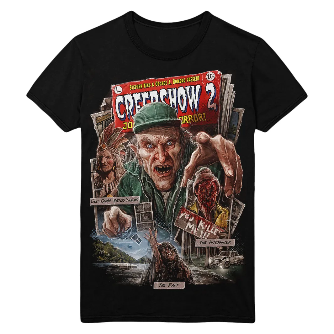 Creepshow 2: More Jolting Tales of Horror T-Shirt