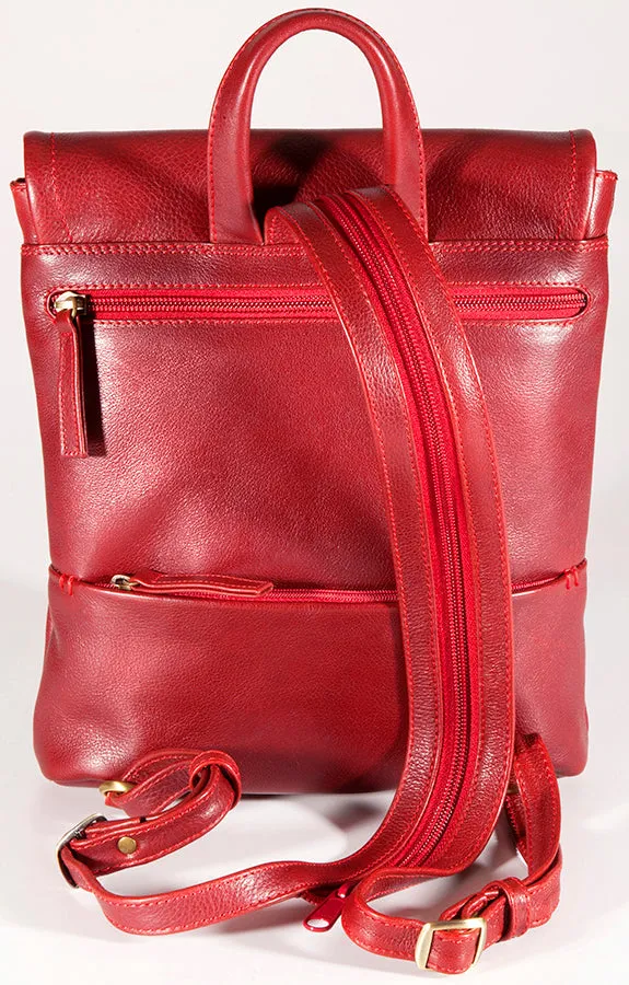 Derek Alexander Leather Ladies' Backpack Medium