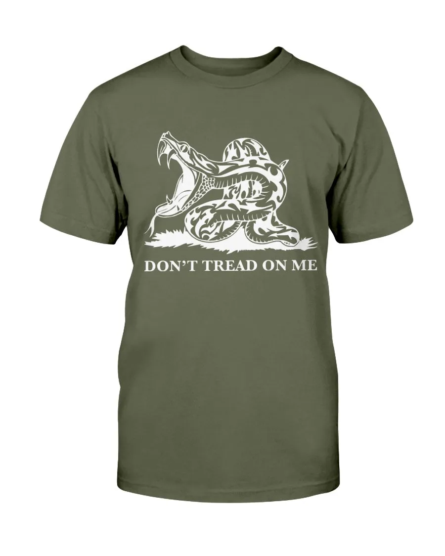 D.T.O.M. Gadsden Snake T-Shirt