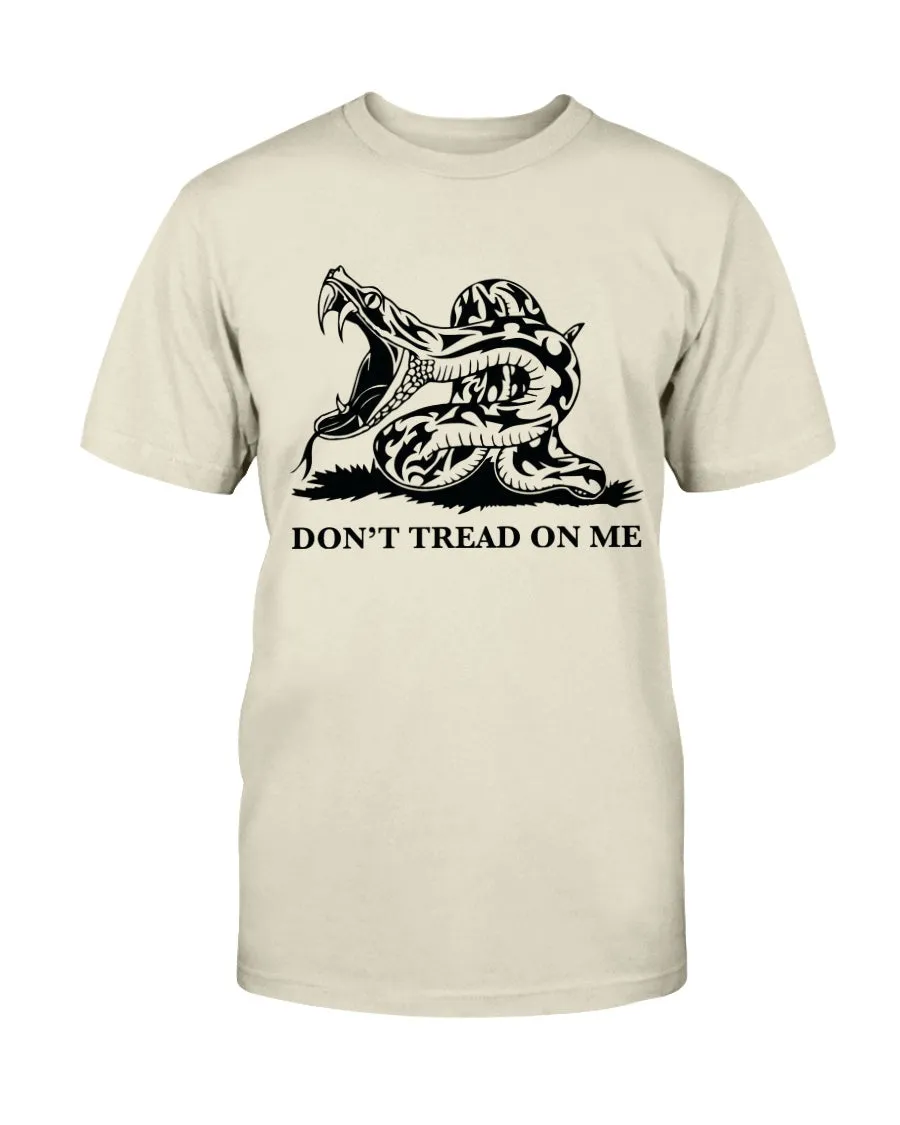 D.T.O.M. Gadsden Snake T-Shirt