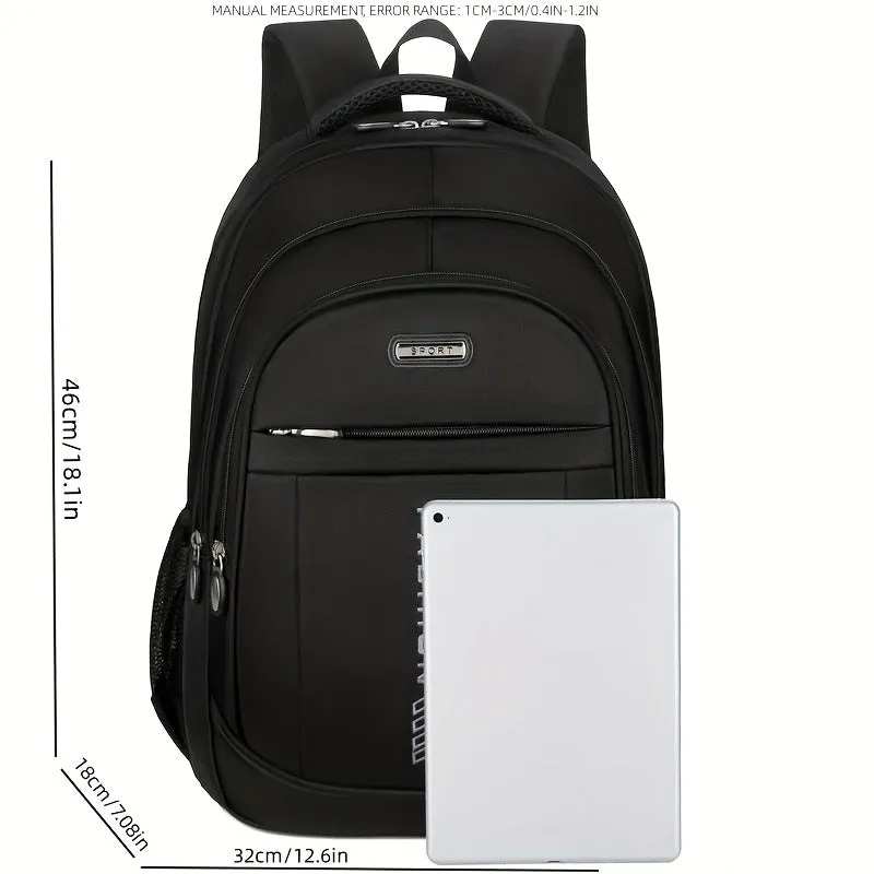 Durable Waterproof Backpack Ideal for College Work and Travel