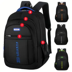 Durable Waterproof Backpack Ideal for College Work and Travel