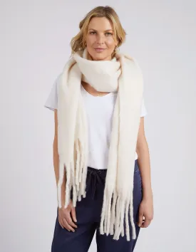 Elm Comfy Scarf - Pearl