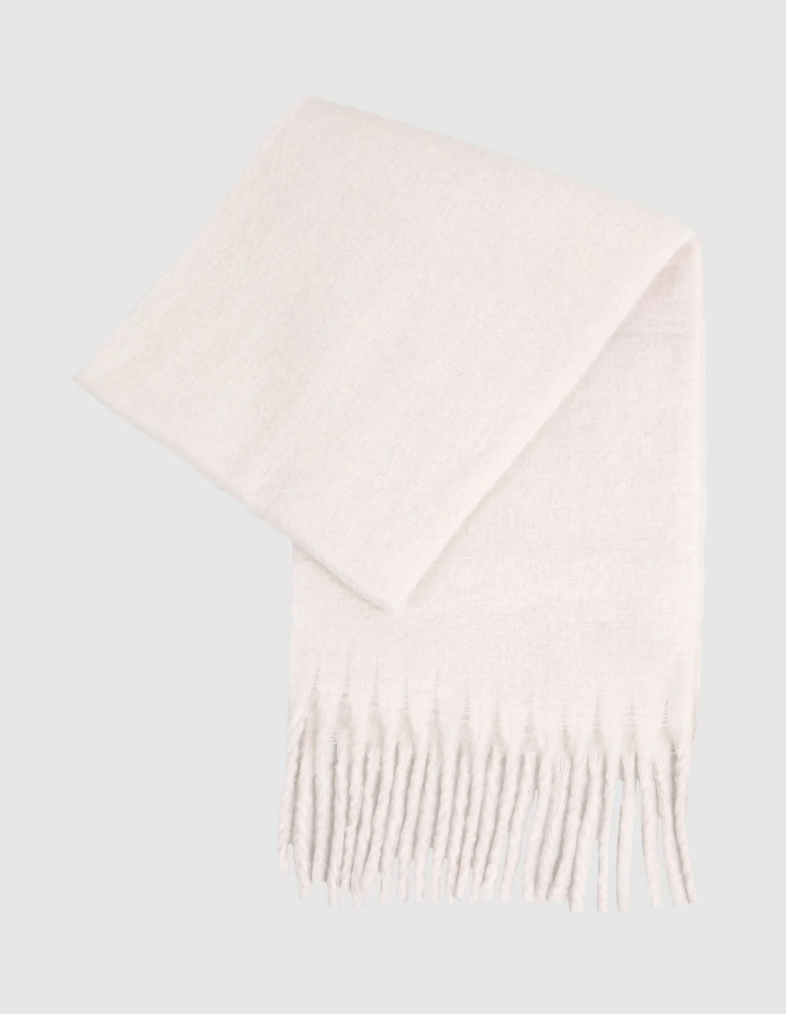 Elm Comfy Scarf - Pearl