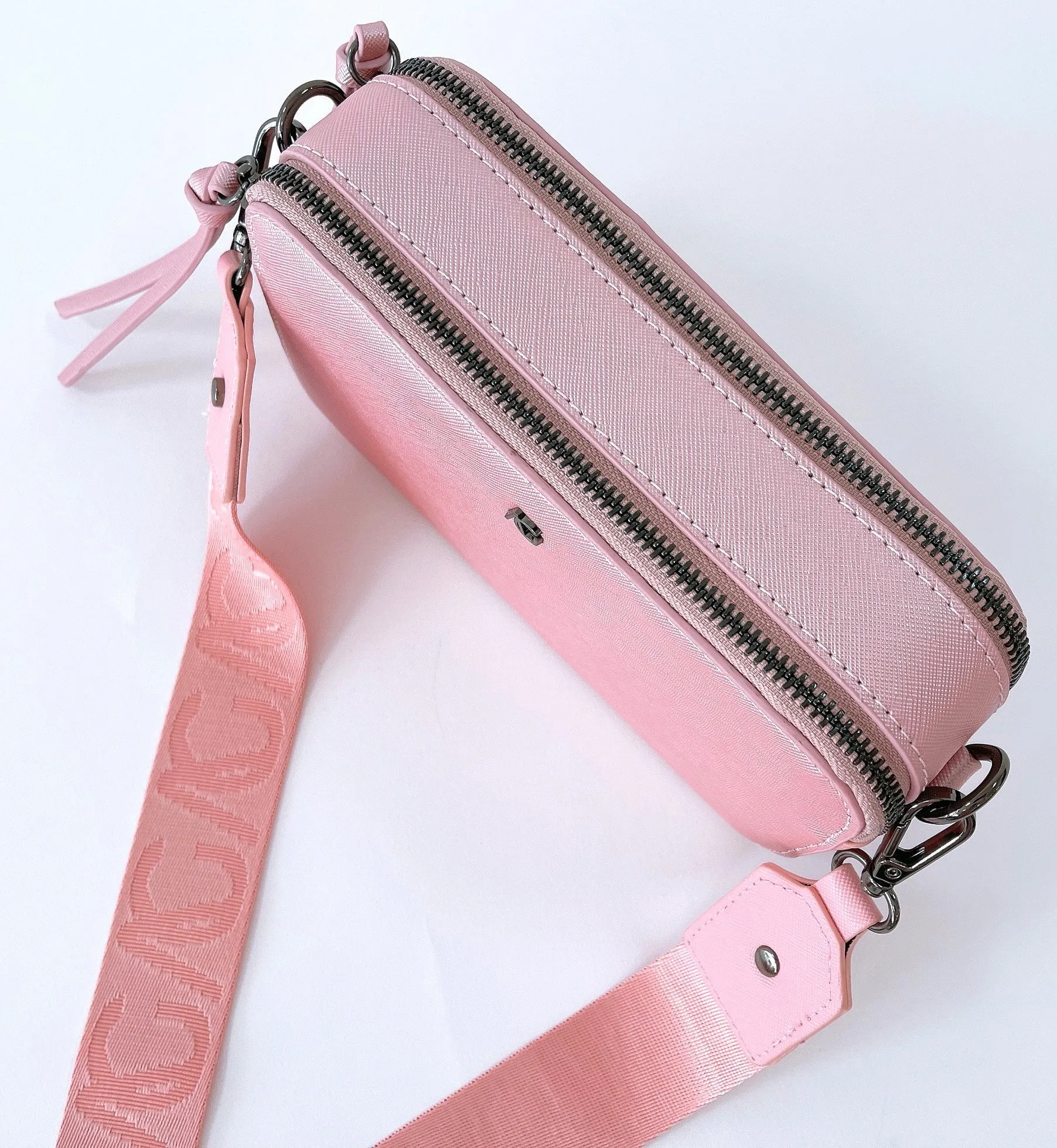 Emma Crossbody Bag - Pink