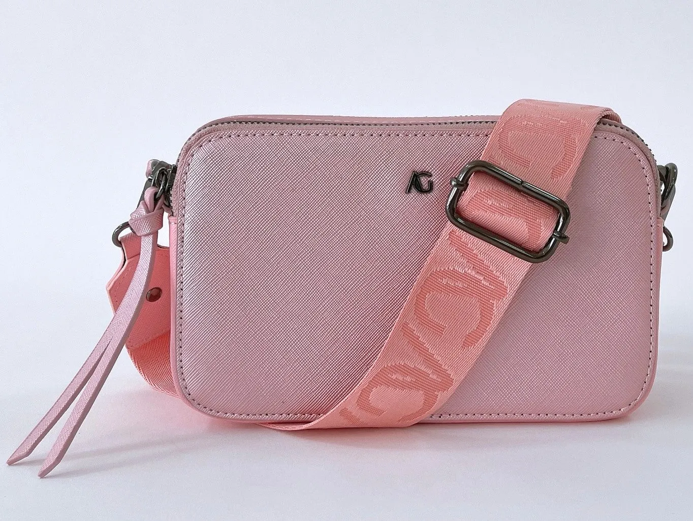 Emma Crossbody Bag - Pink