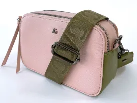 Emma Crossbody Bag - Rose